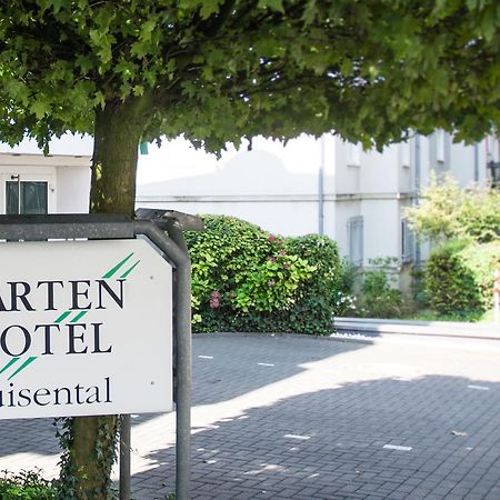 Gartenhotel Luisental Mülheim an der Ruhr Zewnętrze zdjęcie