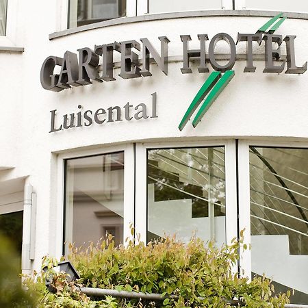 Gartenhotel Luisental Mülheim an der Ruhr Zewnętrze zdjęcie