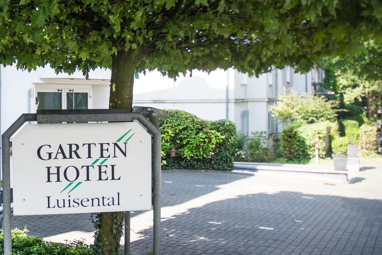 Gartenhotel Luisental Mülheim an der Ruhr Zewnętrze zdjęcie