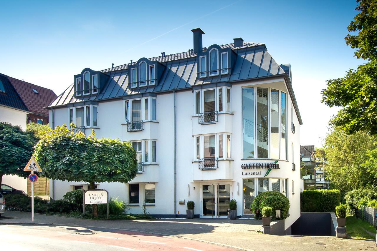 Gartenhotel Luisental Mülheim an der Ruhr Zewnętrze zdjęcie