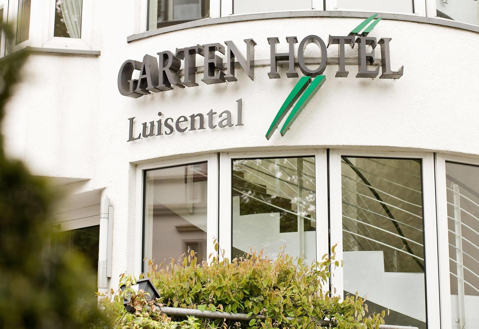 Gartenhotel Luisental Mülheim an der Ruhr Zewnętrze zdjęcie