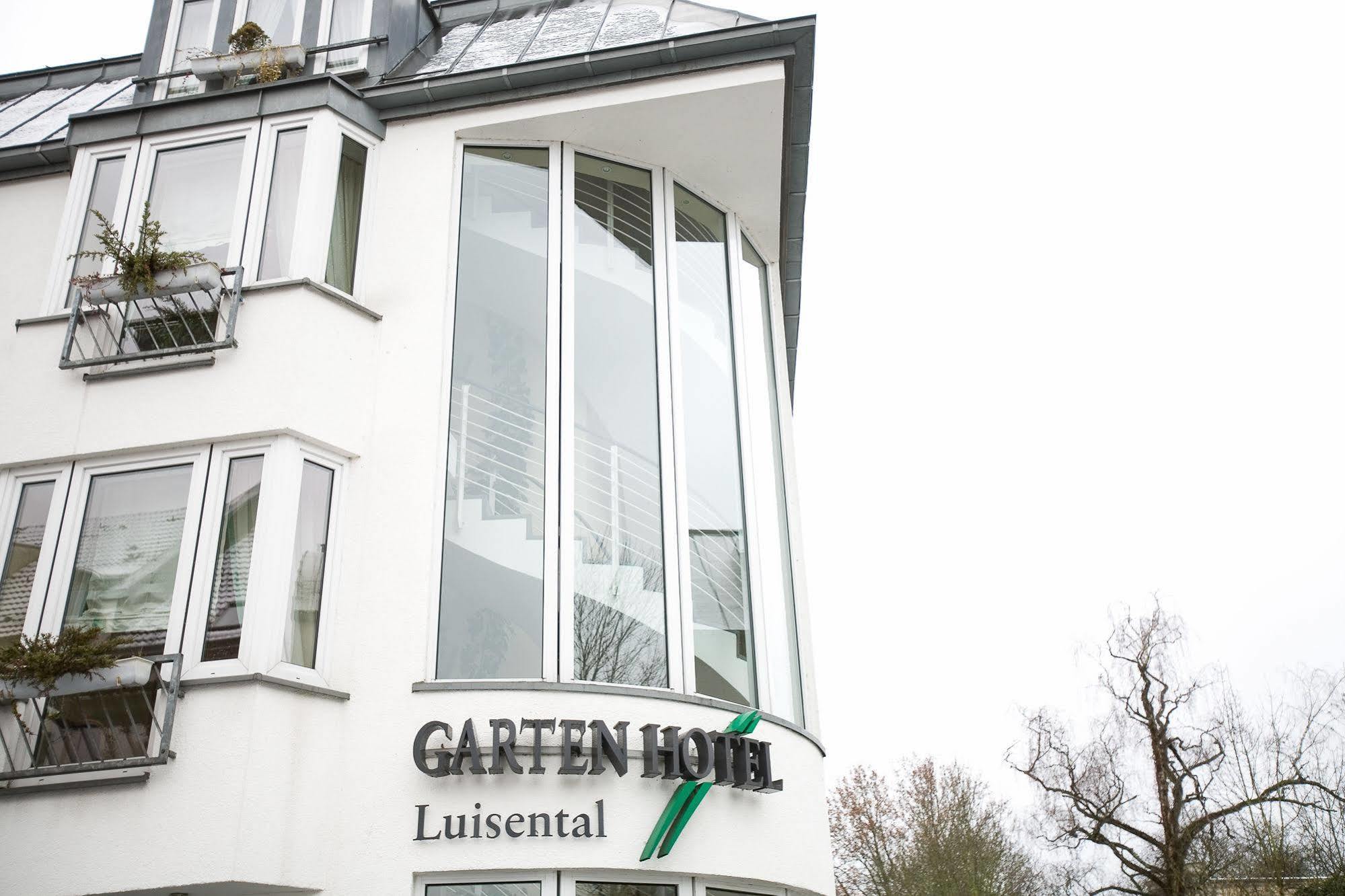 Gartenhotel Luisental Mülheim an der Ruhr Zewnętrze zdjęcie